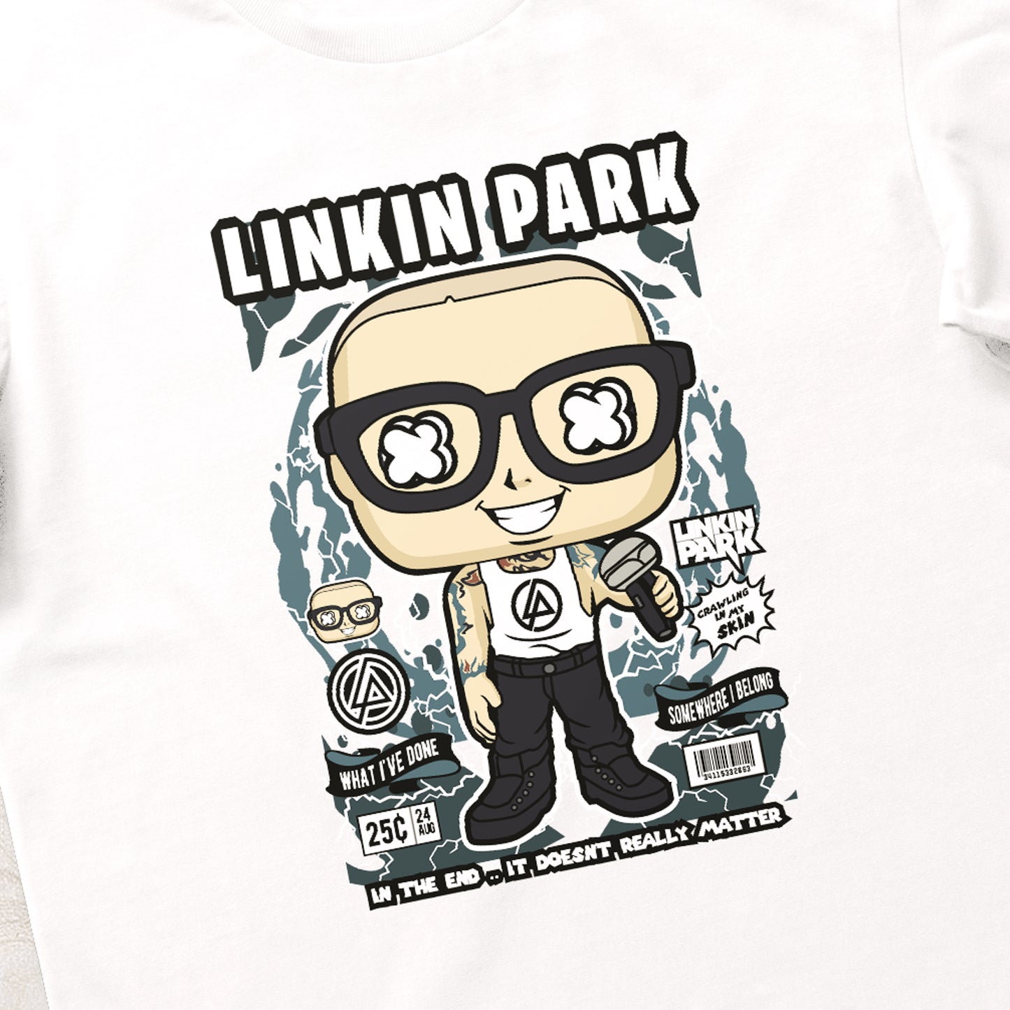 Linkin Chester Park Tshirt Oversize