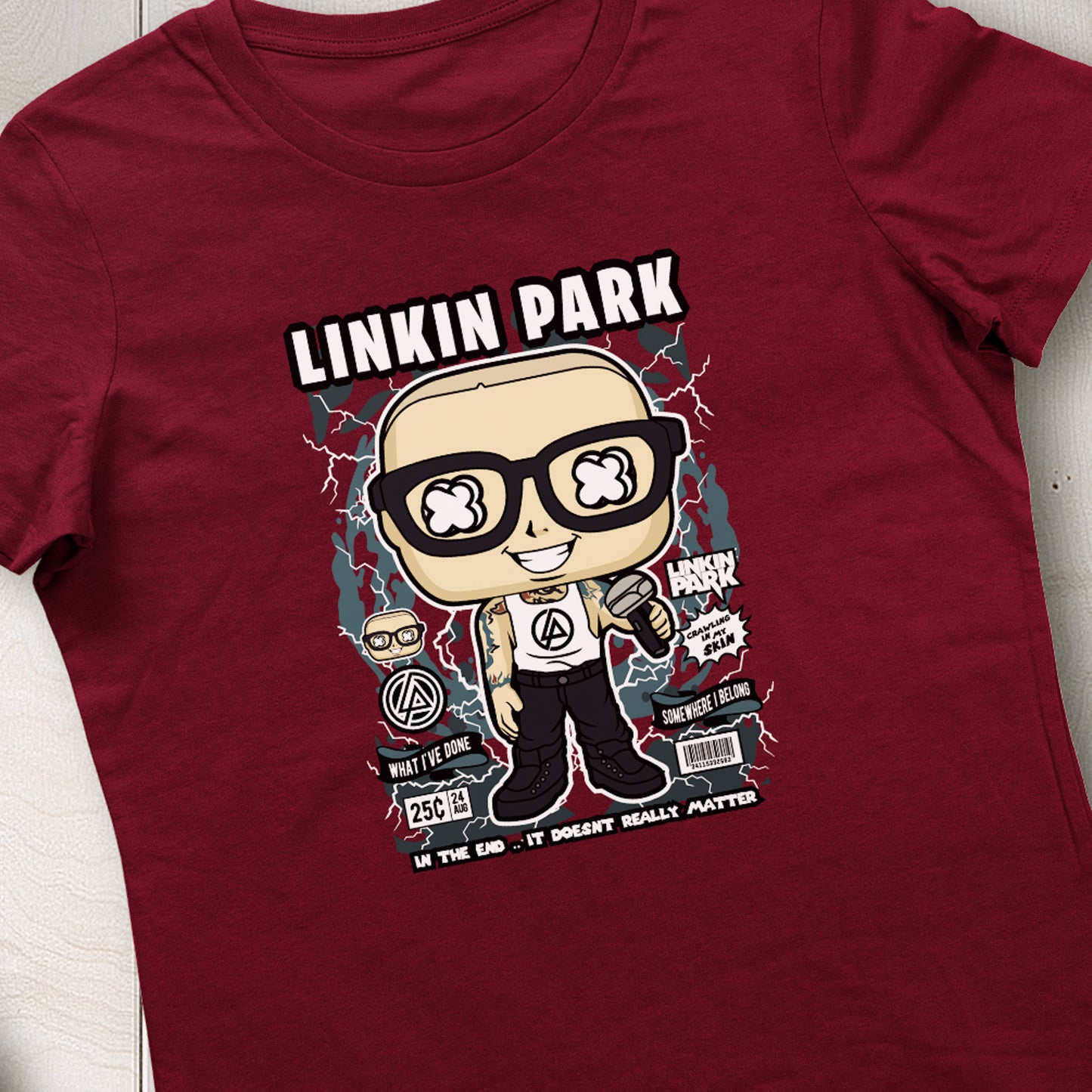 Linkin Chester Park Tshirt Woman