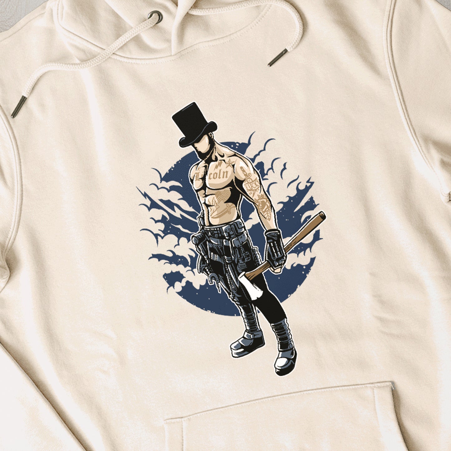 Lucky Lincoln Hoodie Premium
