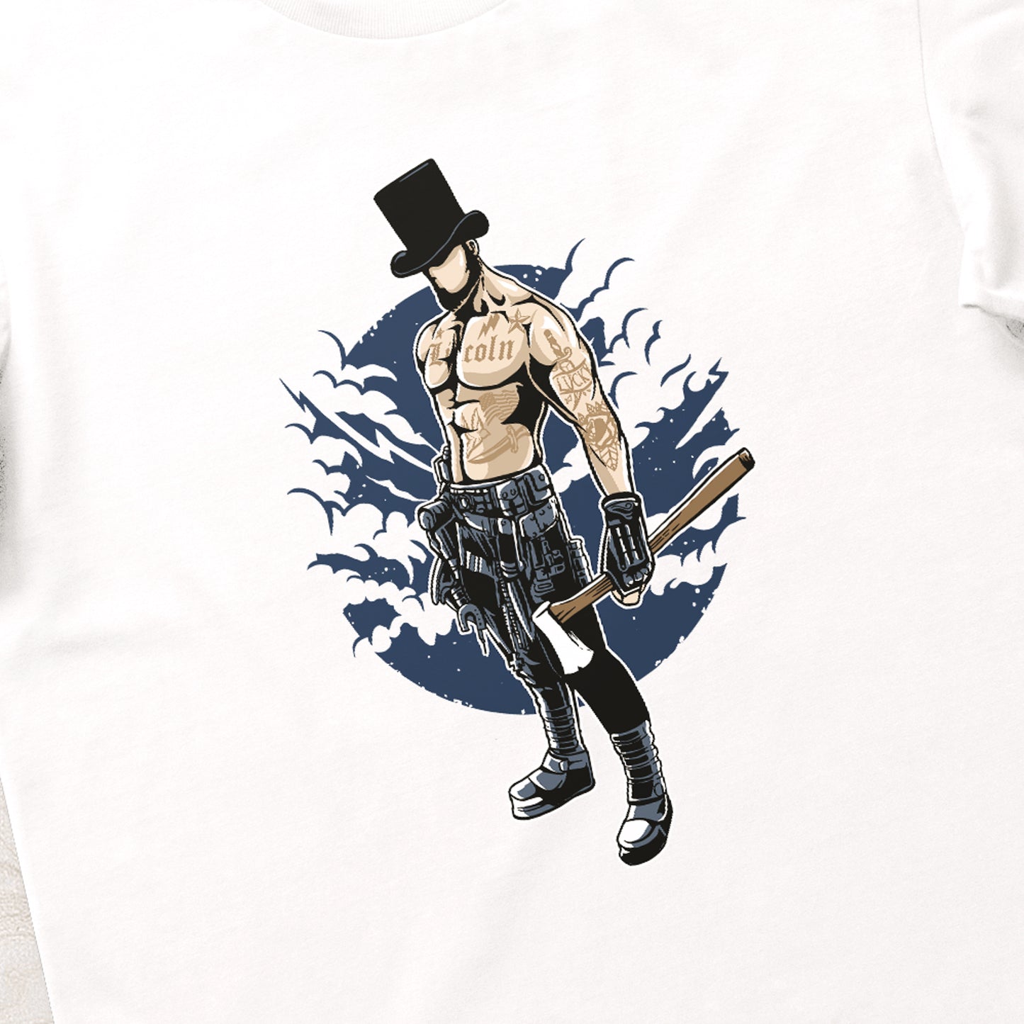 Lucky Lincoln Tshirt Oversize