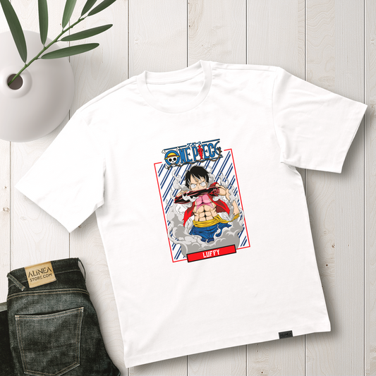 Luffy One Piece Tshirt Oversize