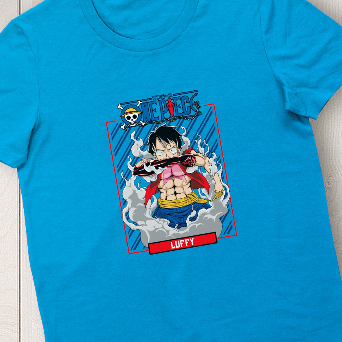 Luffy One Piece Tshirt Kids