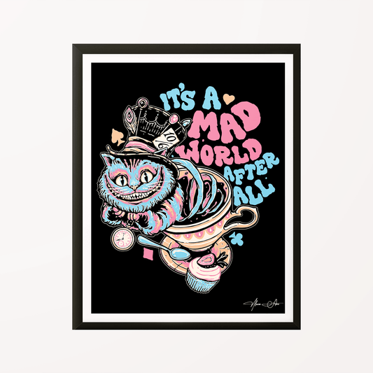 Mad World Poster