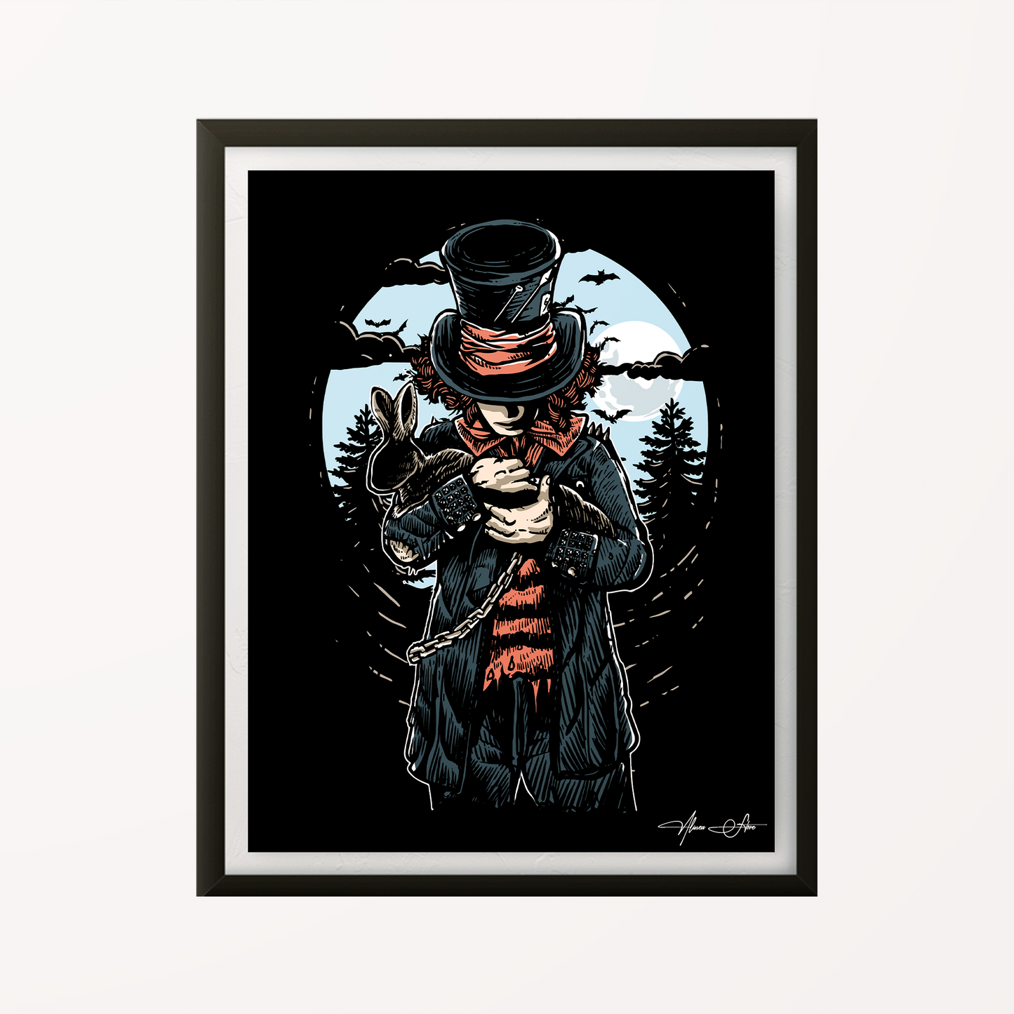 Mad Hatter Poster