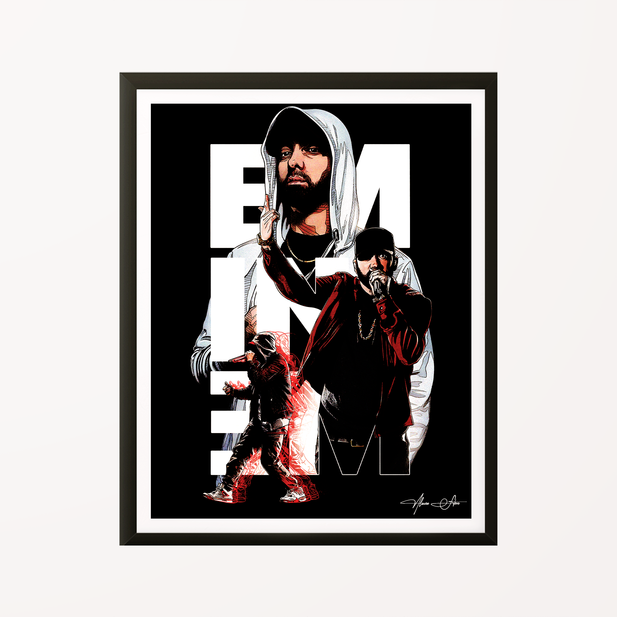 Marshall Mathers Poster – Alínea Store