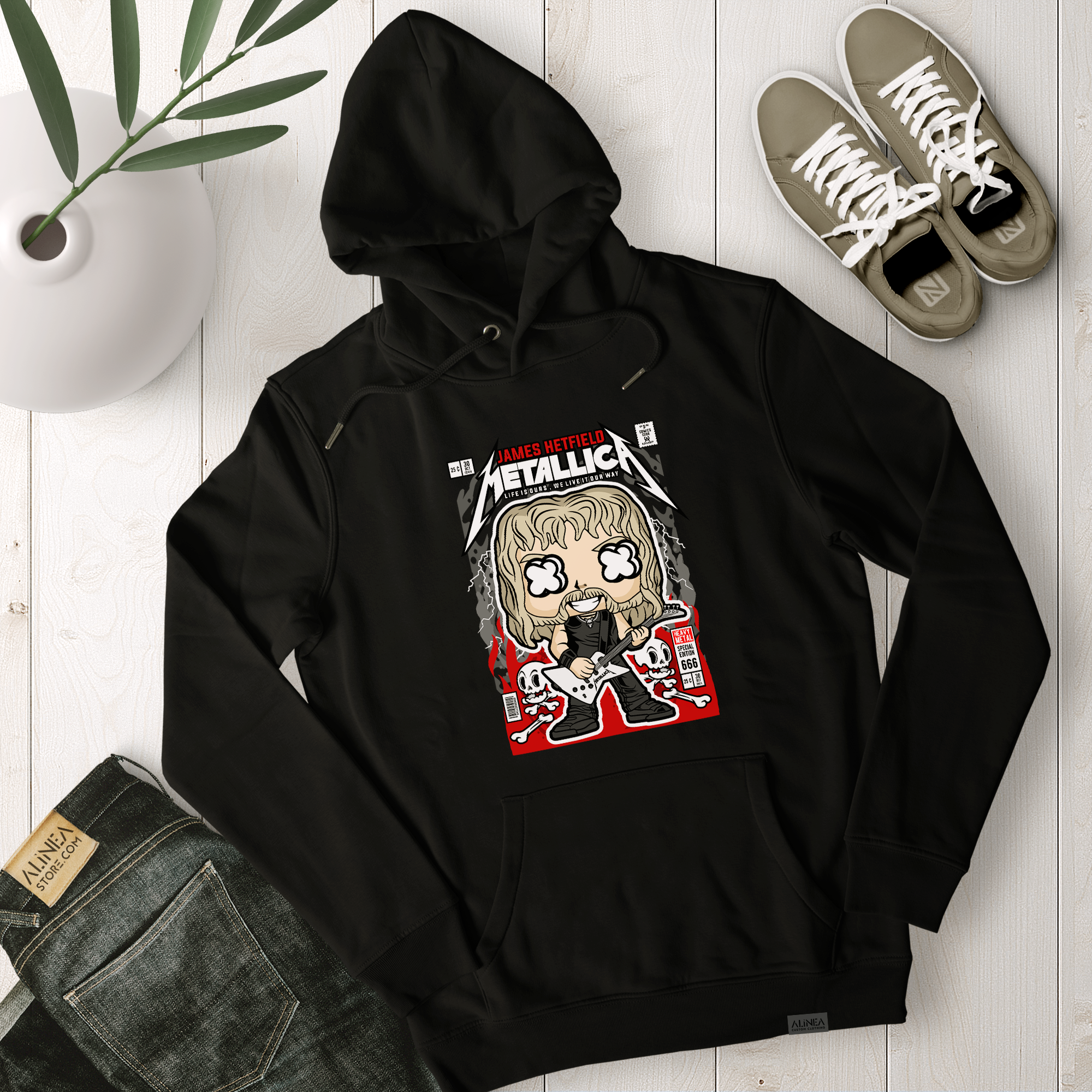 metallica hoodie australia