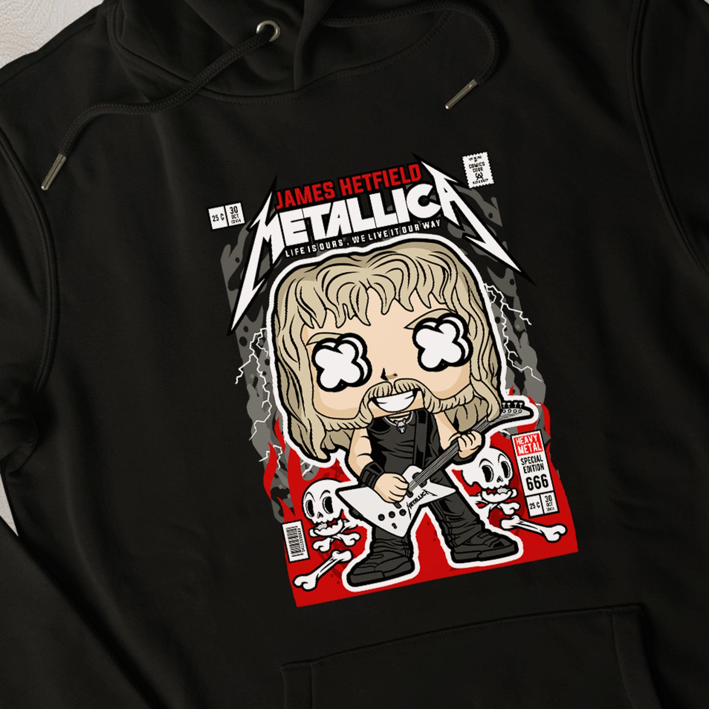 Metallica Hoodie Premium