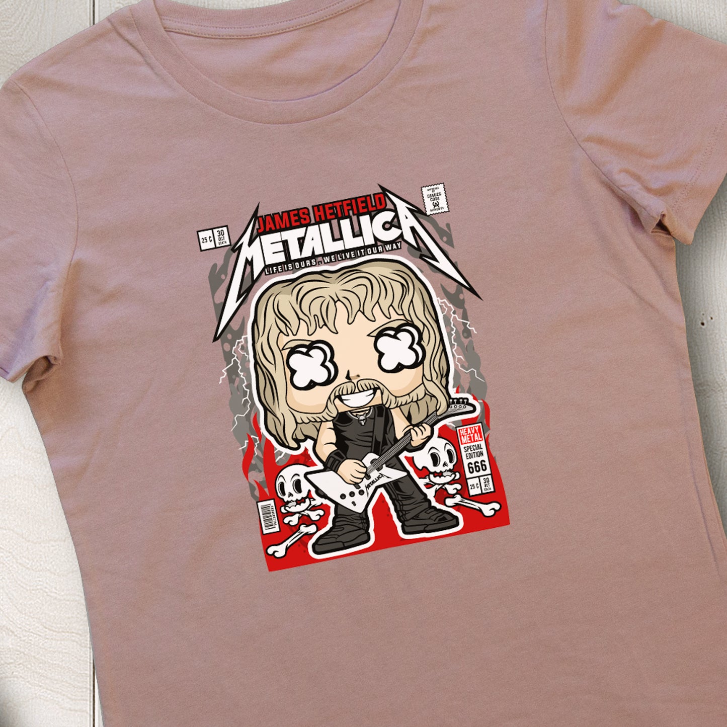 Metallica Tshirt Woman