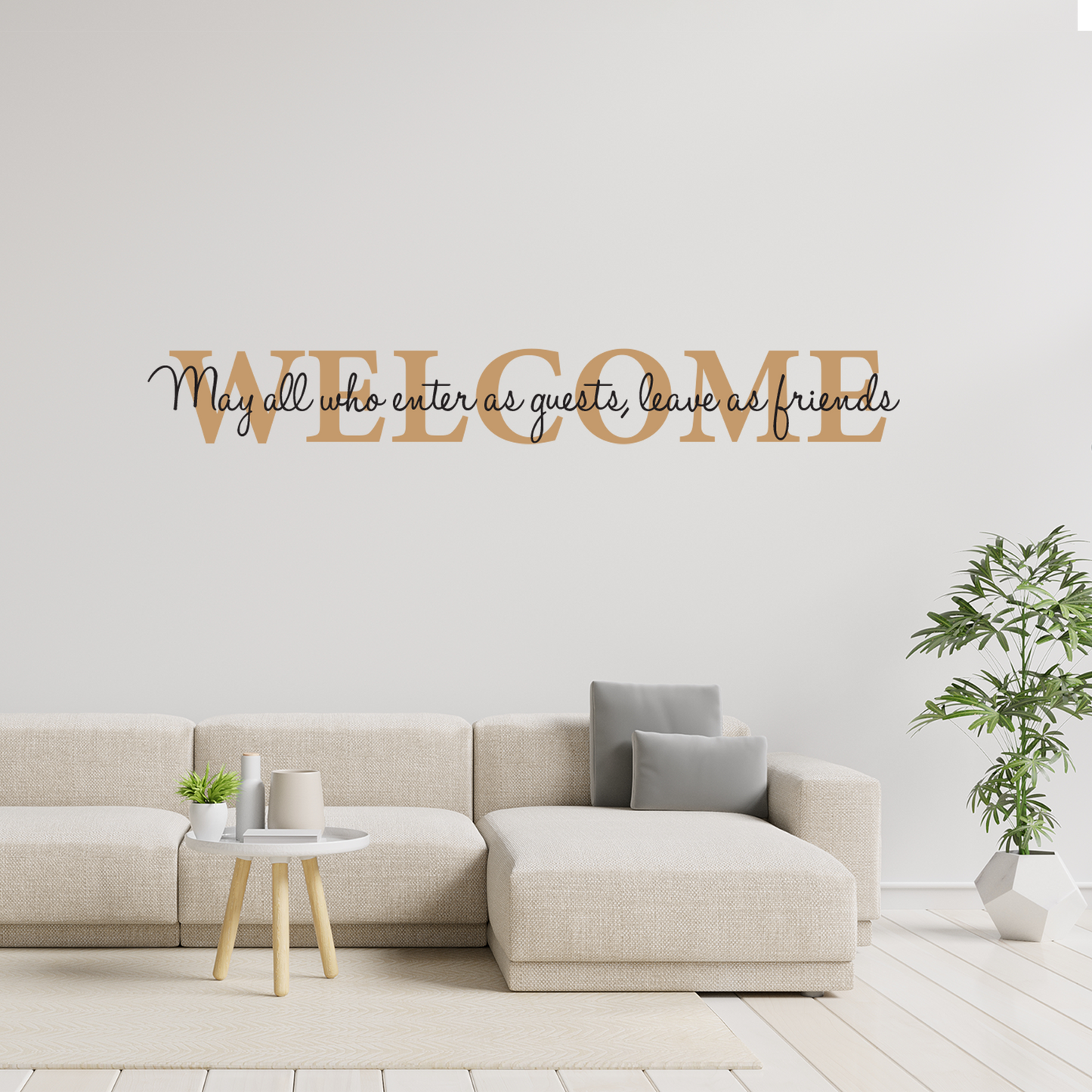 Welcome Wall Decor