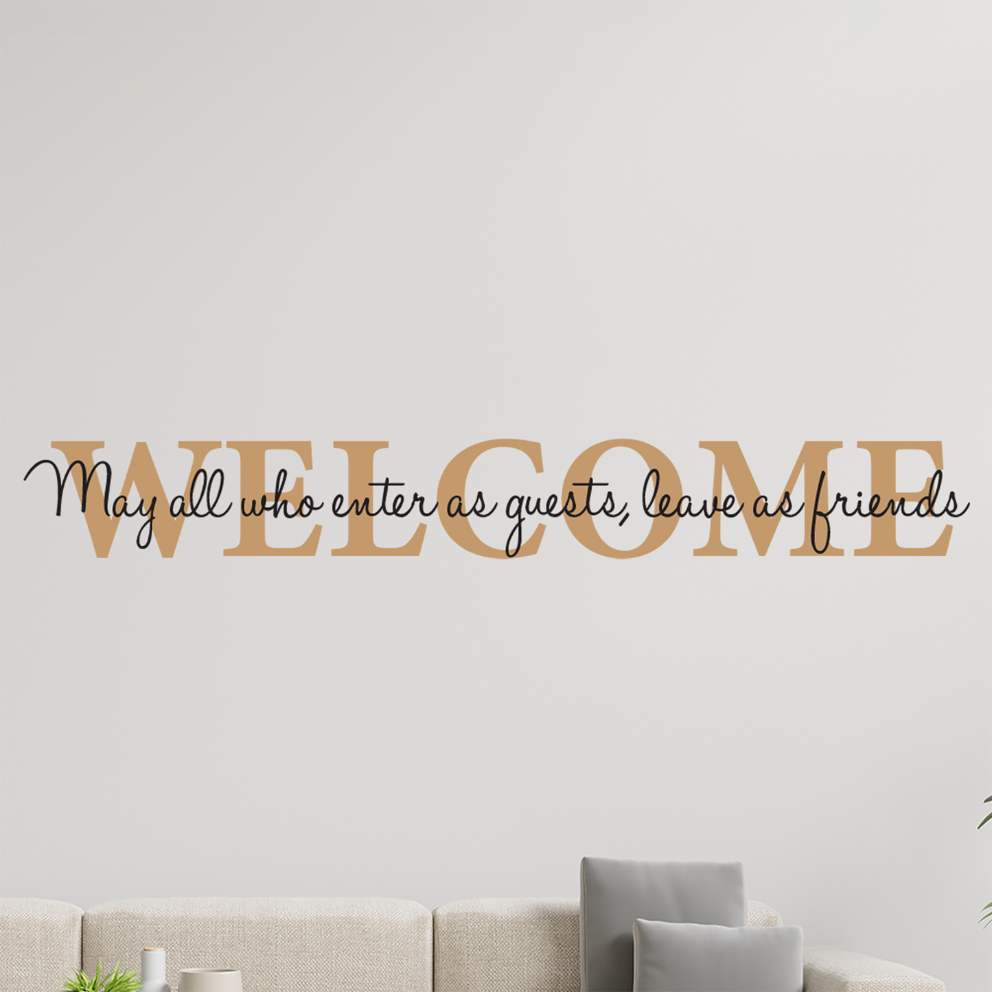 Welcome Wall Decor