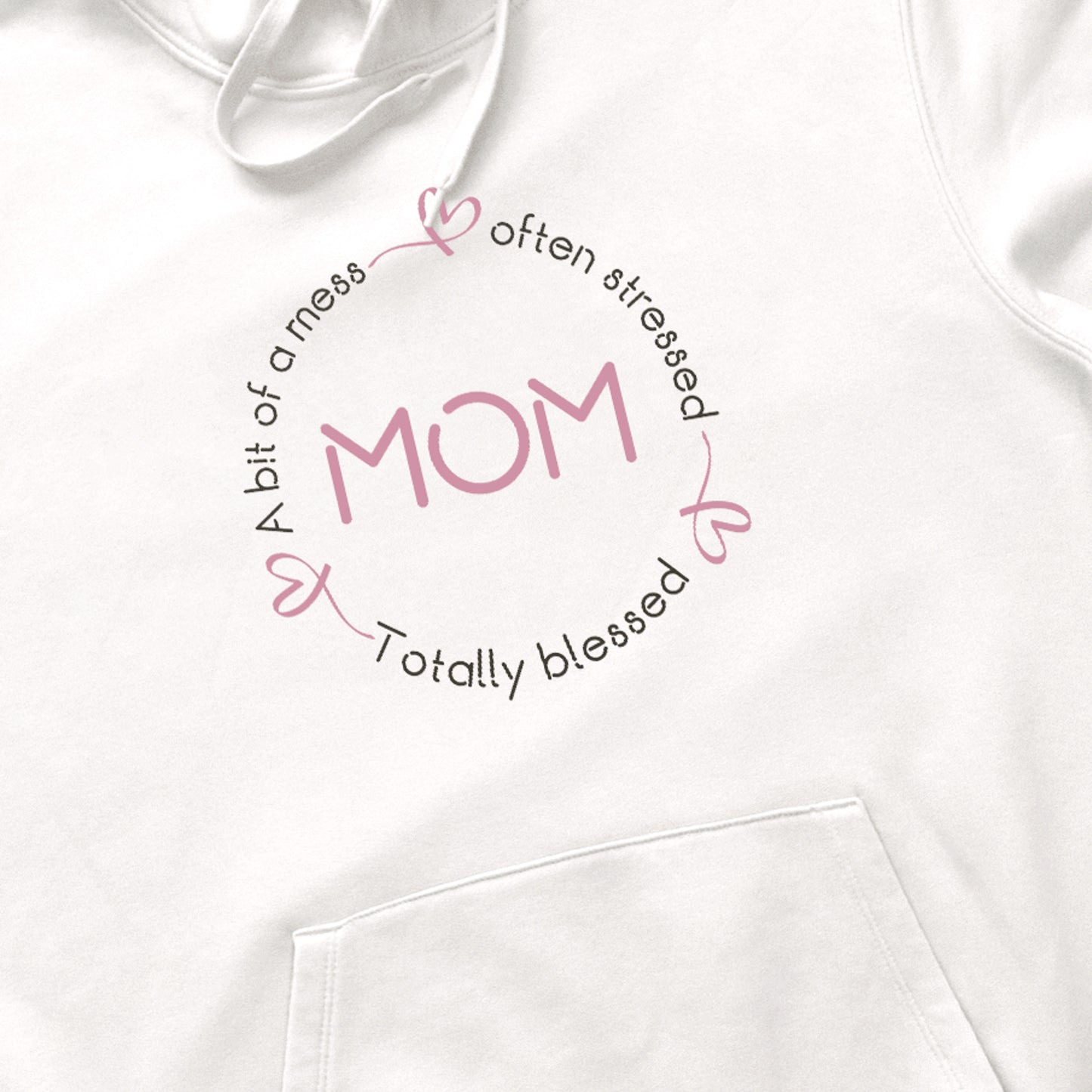 Mom Blessed Hoodie Regular