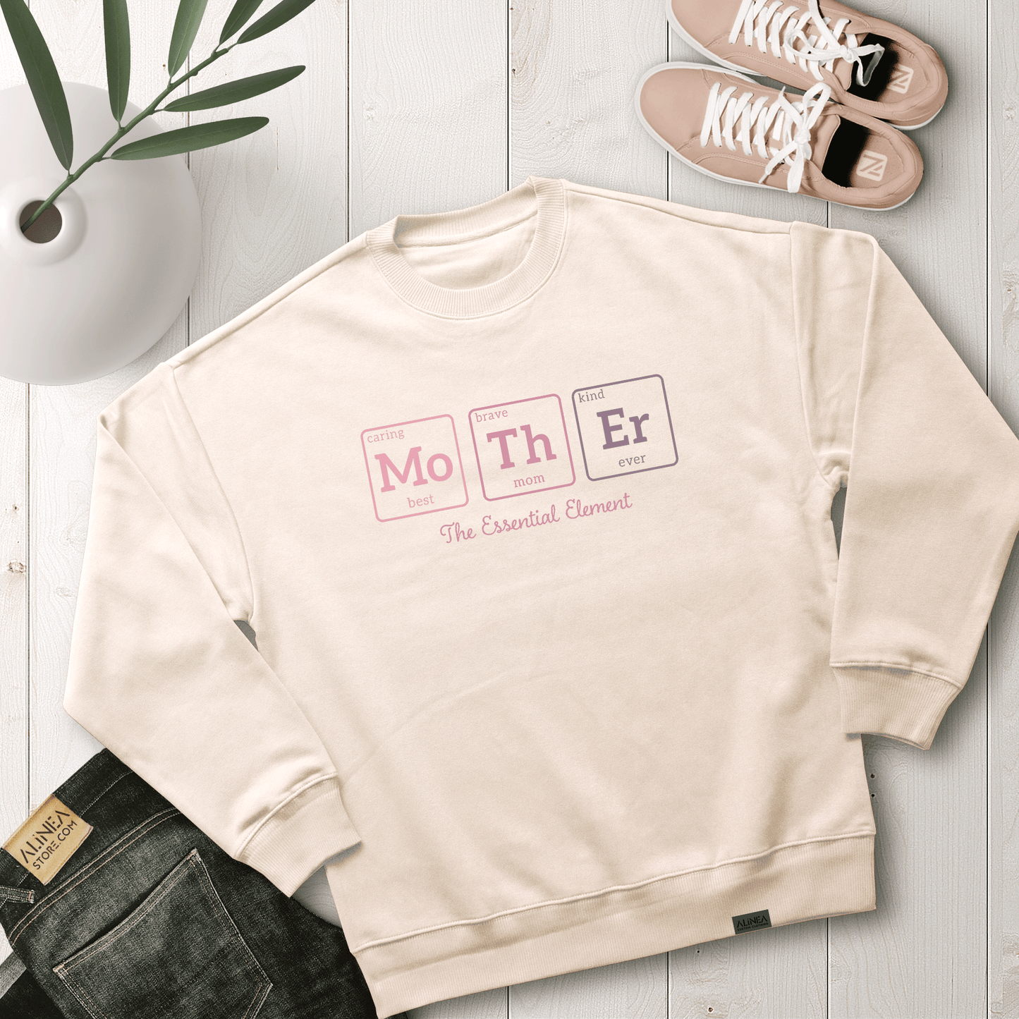 Mother Essential Sweat Oversize