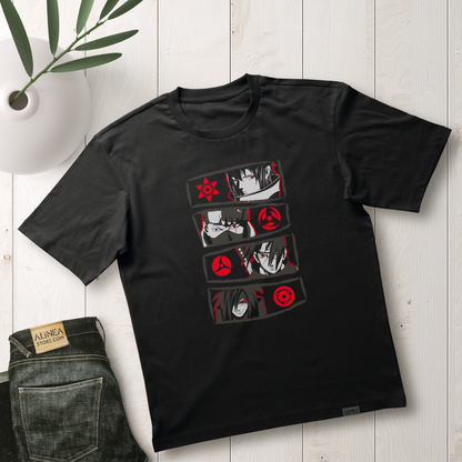 Uchiha Eyes Tshirt Oversize