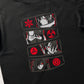 Uchiha Eyes Tshirt Oversize