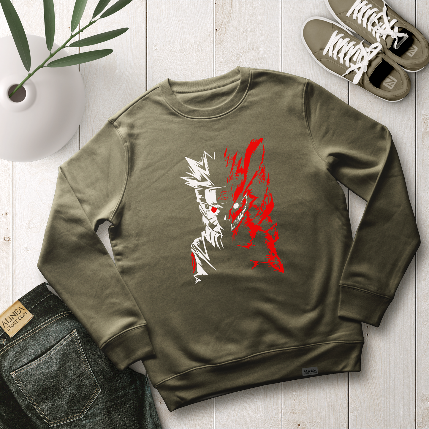 Naruto Monster Sweat Premium