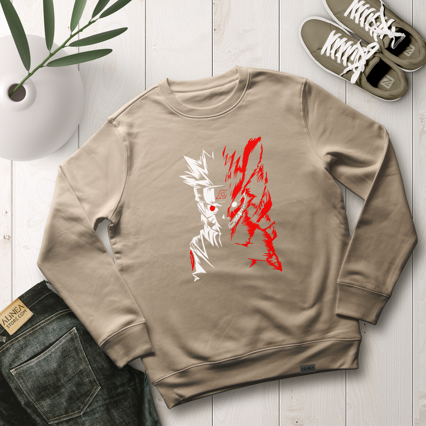 Naruto Monster Sweat Premium