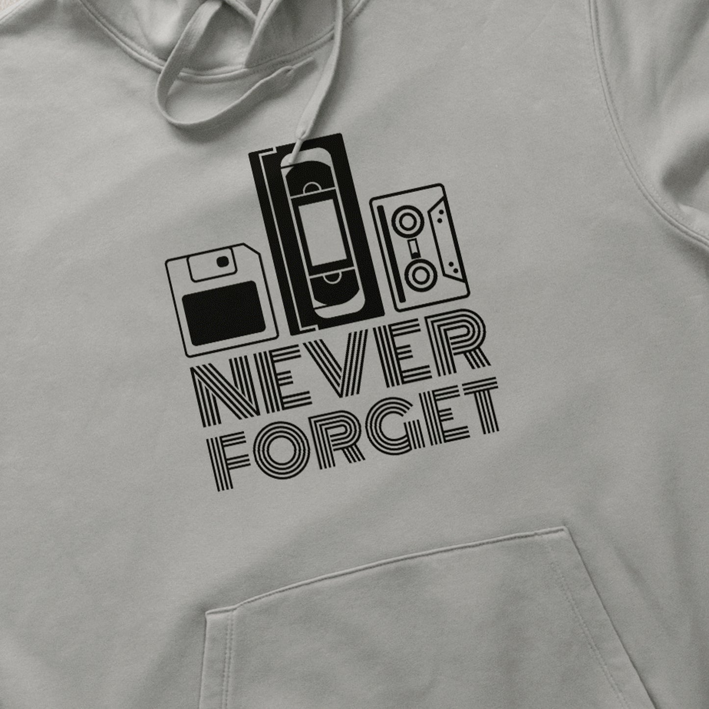 Never Forget Hoodie Regular