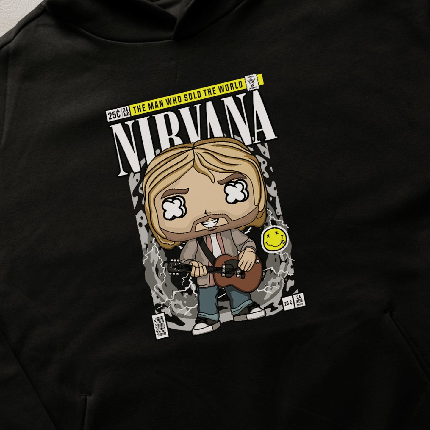Nirvana Hoodie Oversize