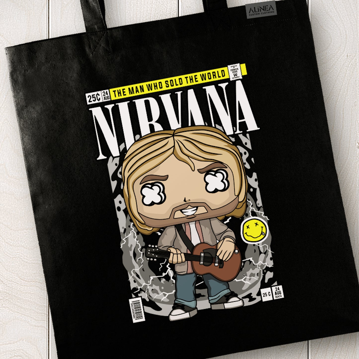 Nirvana Tote Bag