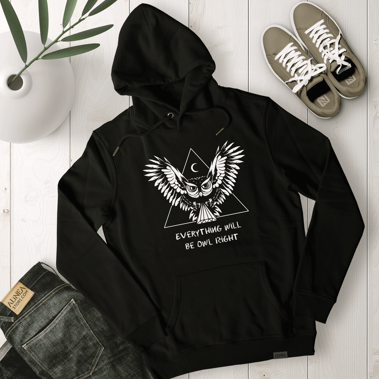 Owl Right Hoodie Premium