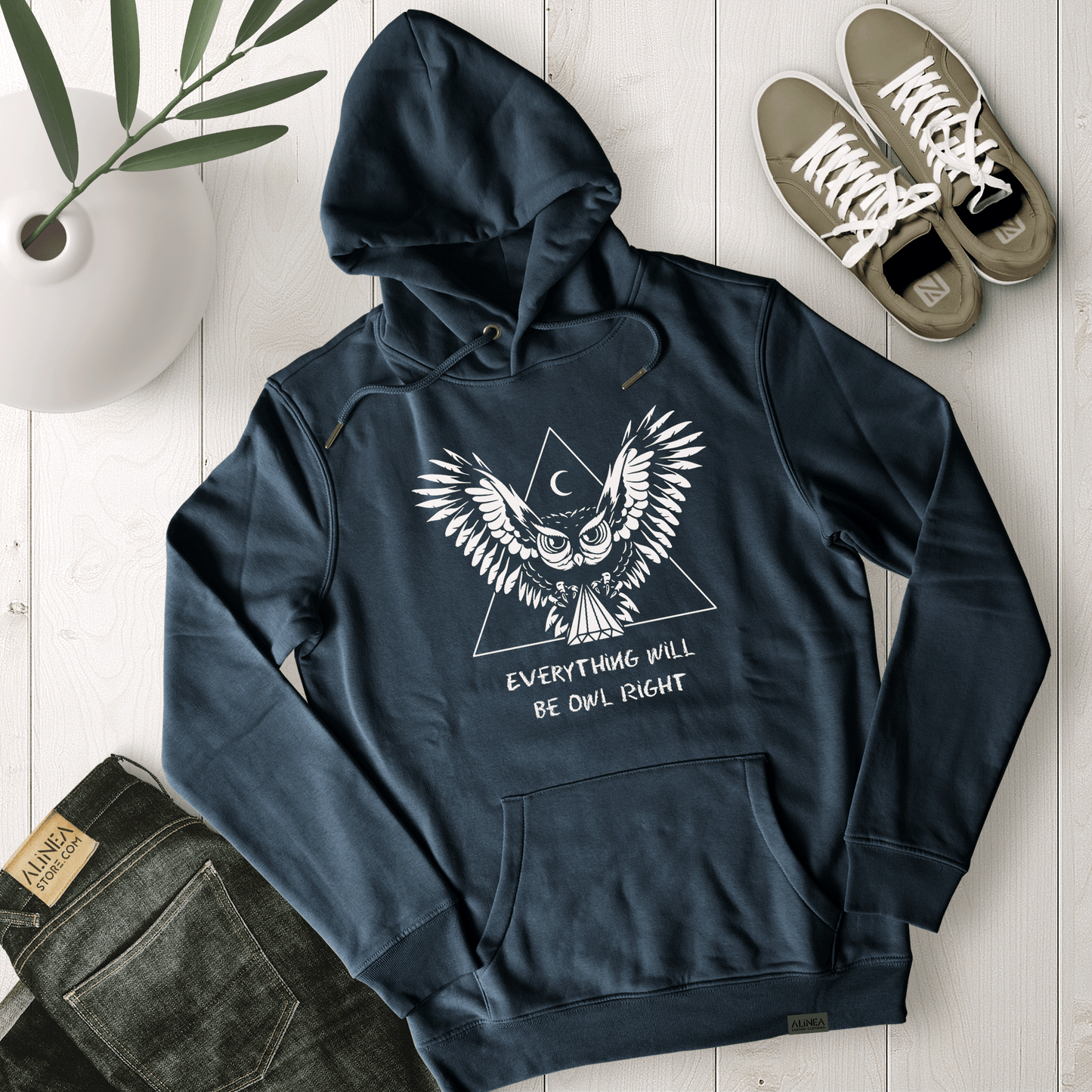 Owl Right Hoodie Premium