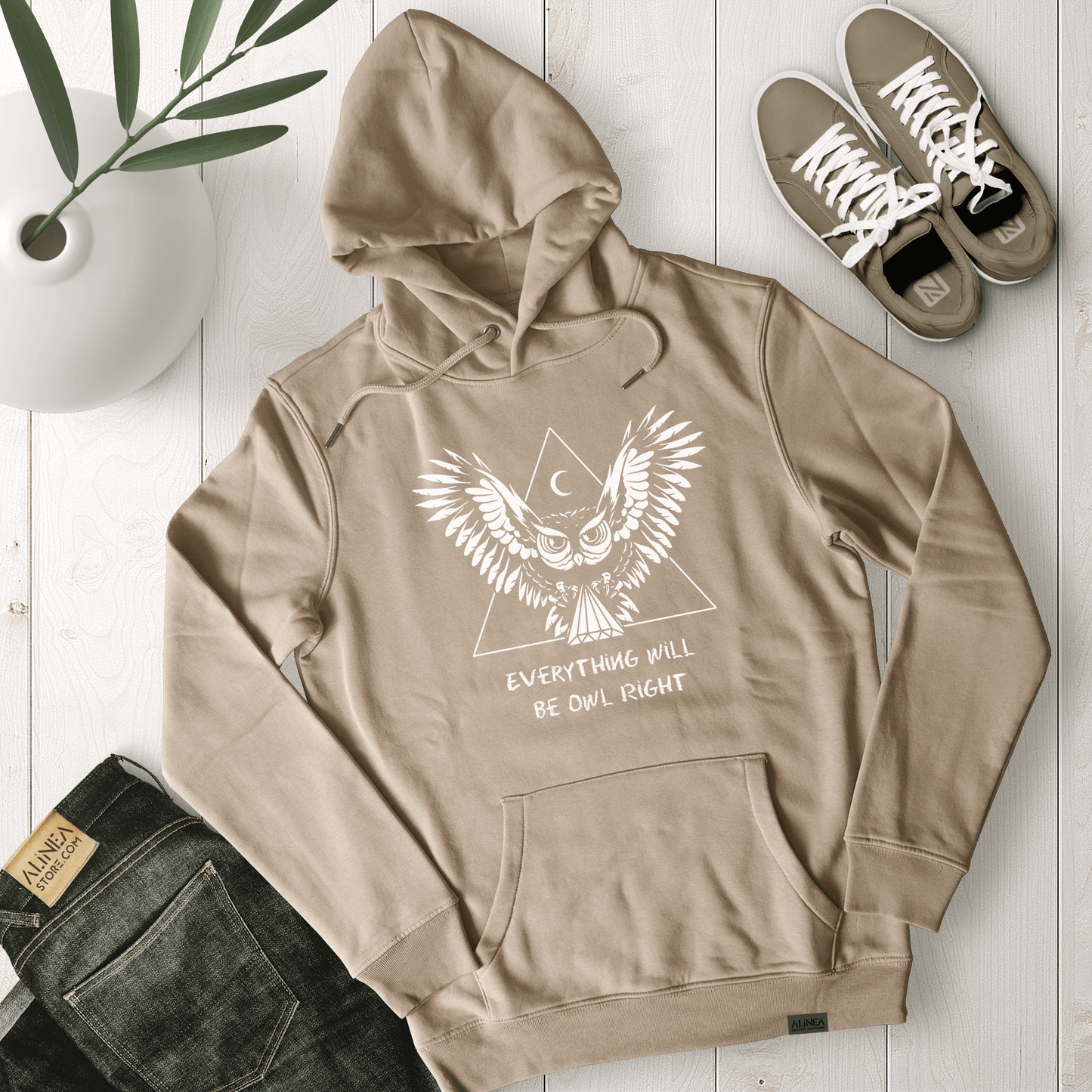 Owl Right Hoodie Premium