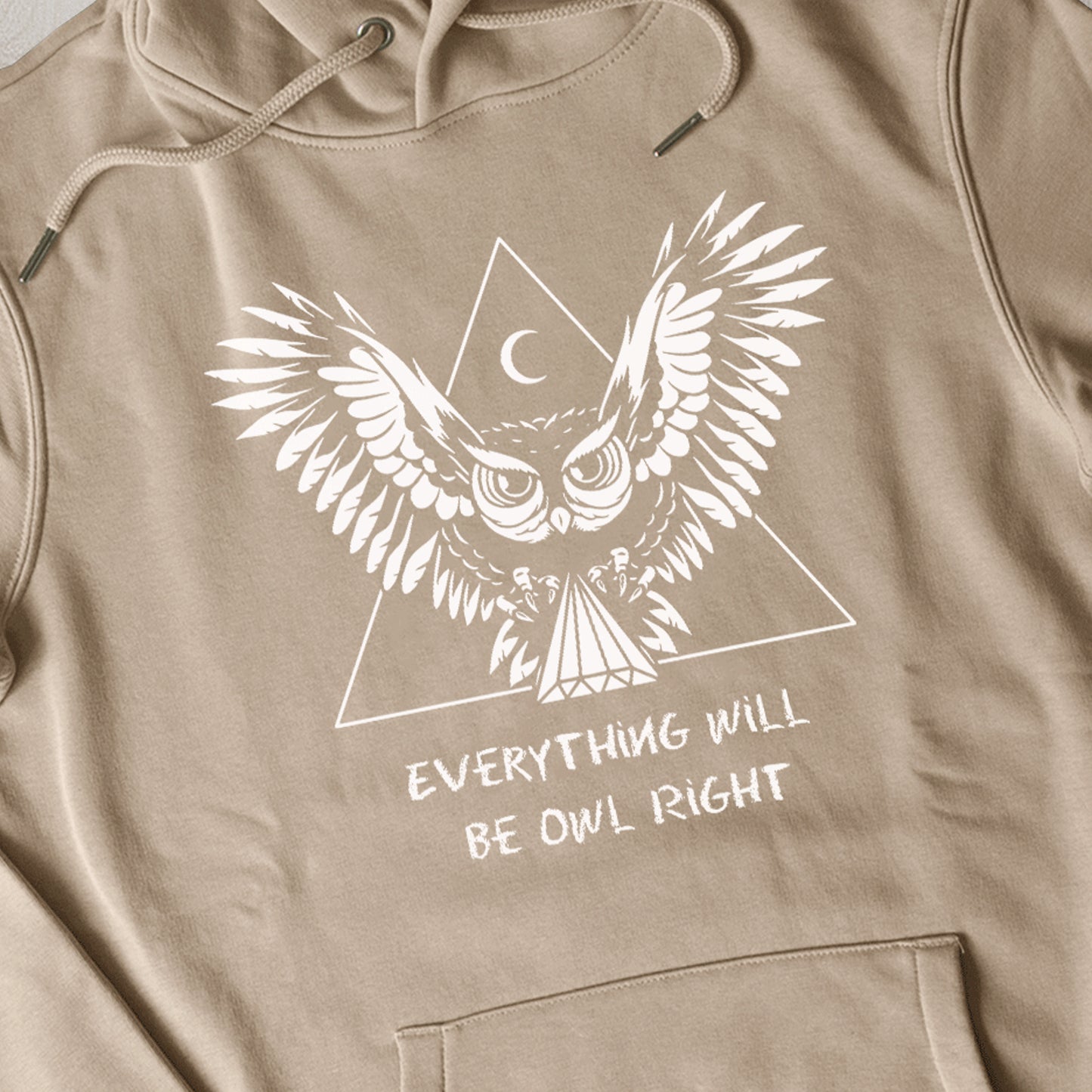 Owl Right Hoodie Premium