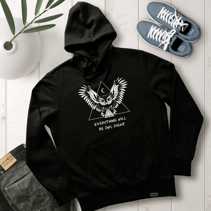 Owl Right Hoodie Regular