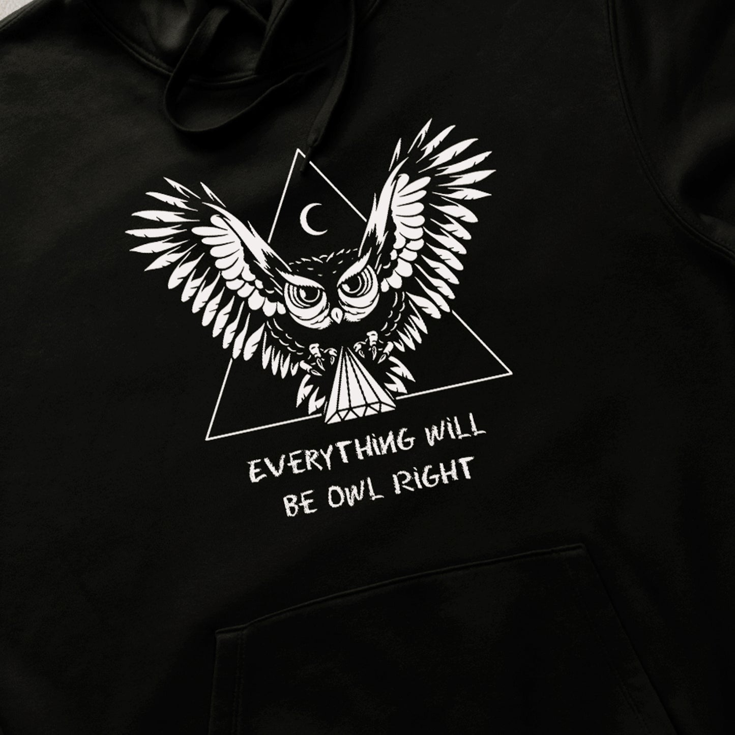 Owl Right Hoodie Regular