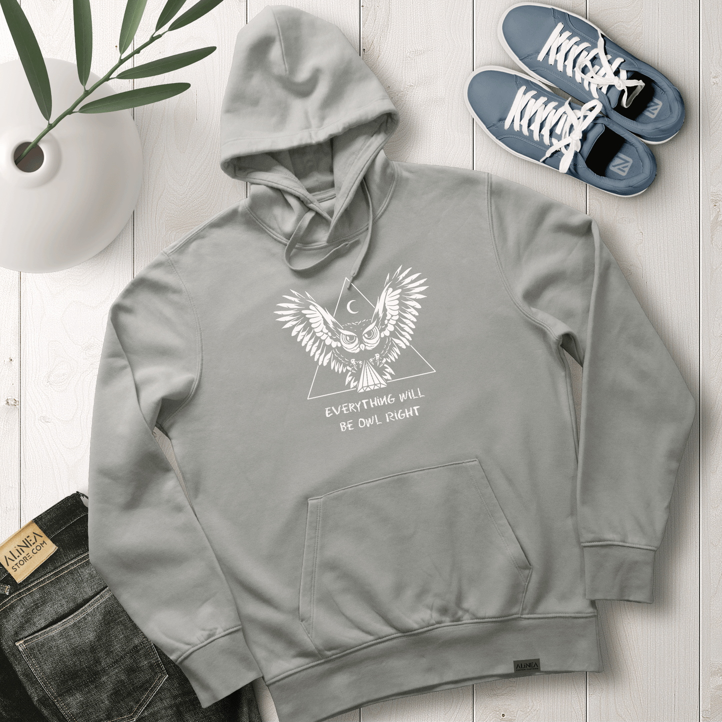 Owl Right Hoodie Regular