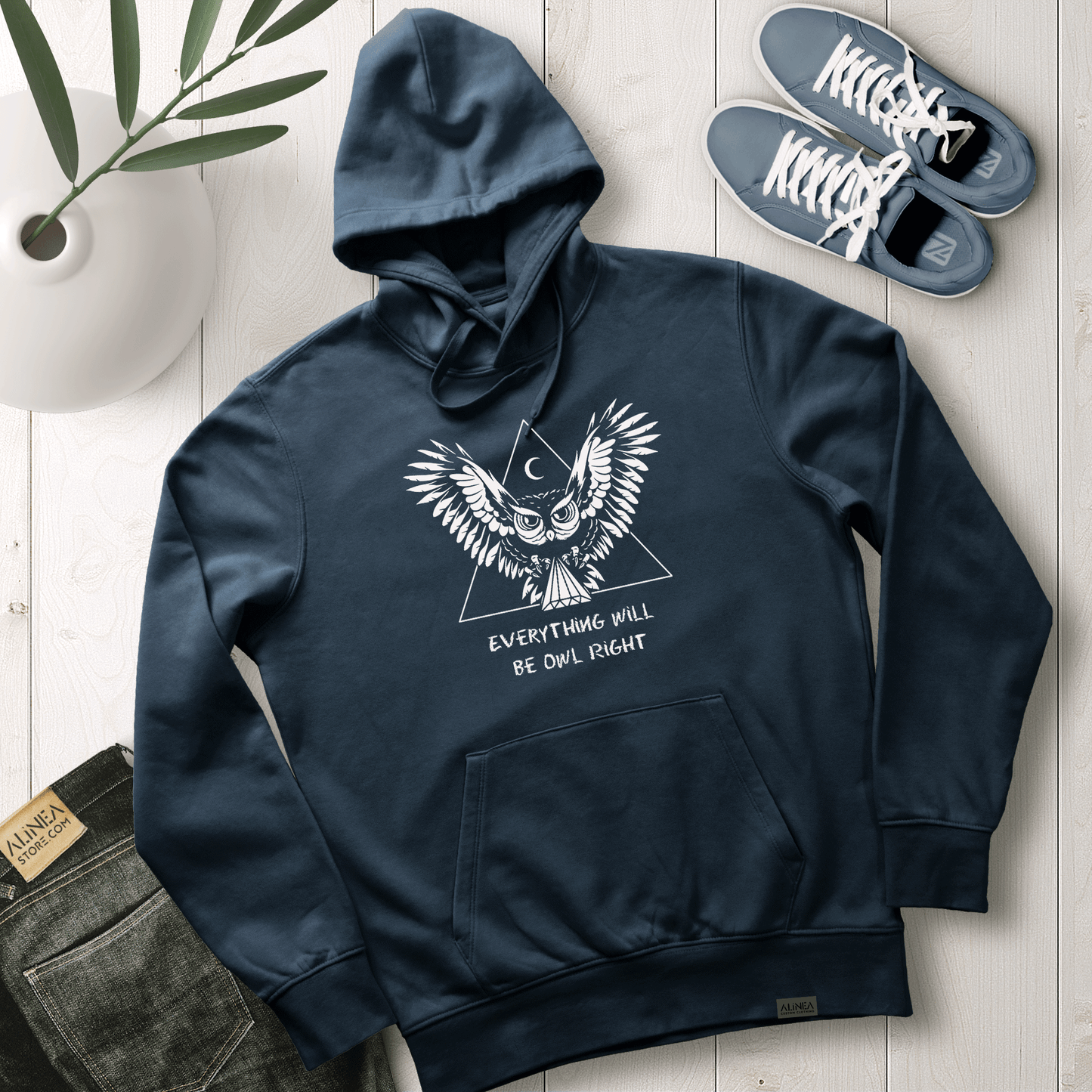 Owl Right Hoodie Regular