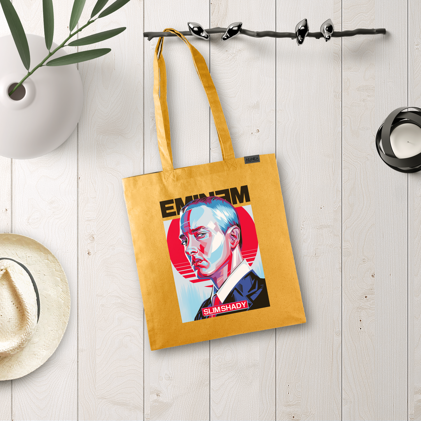 Slim Shady Tote Bag