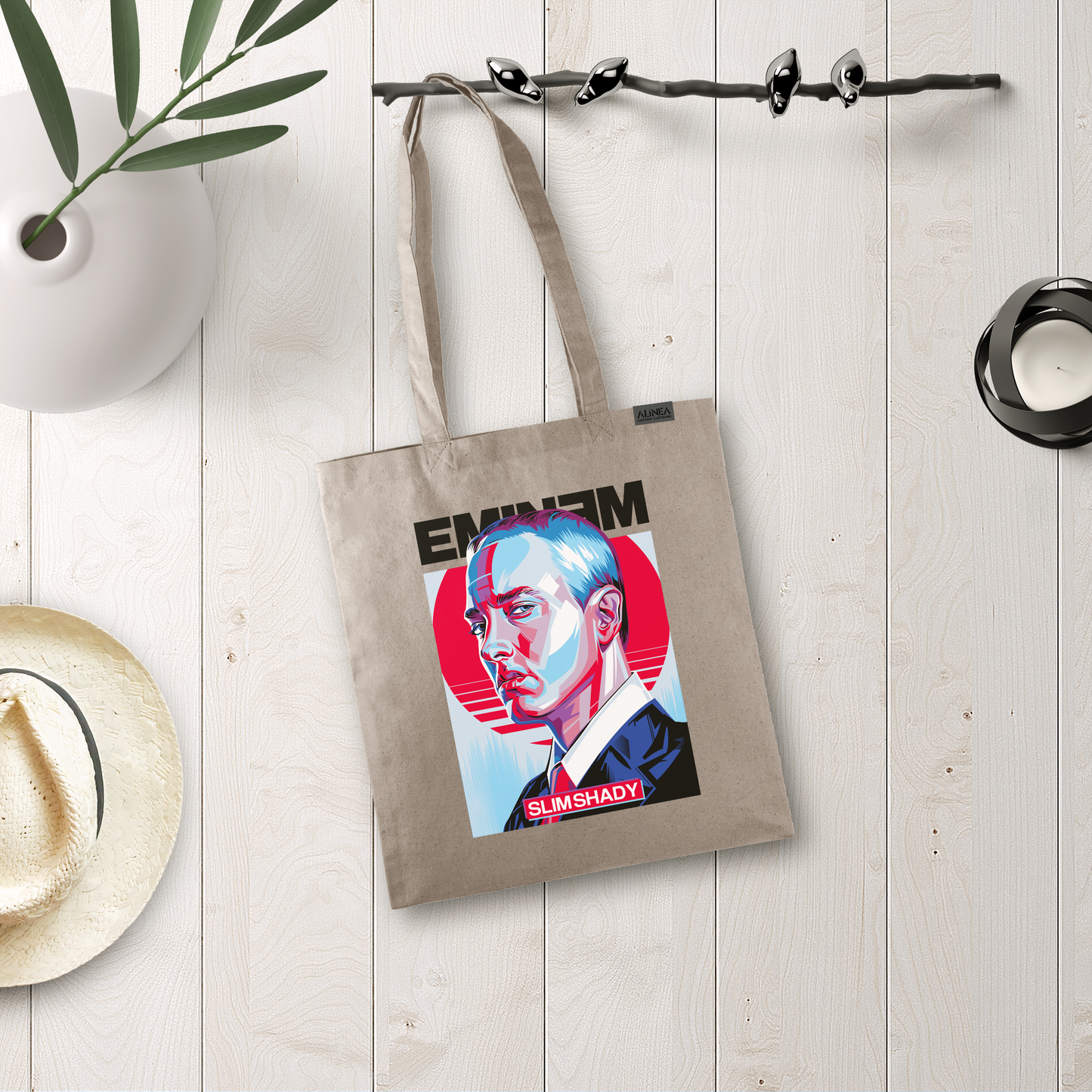 Slim Shady Tote Bag