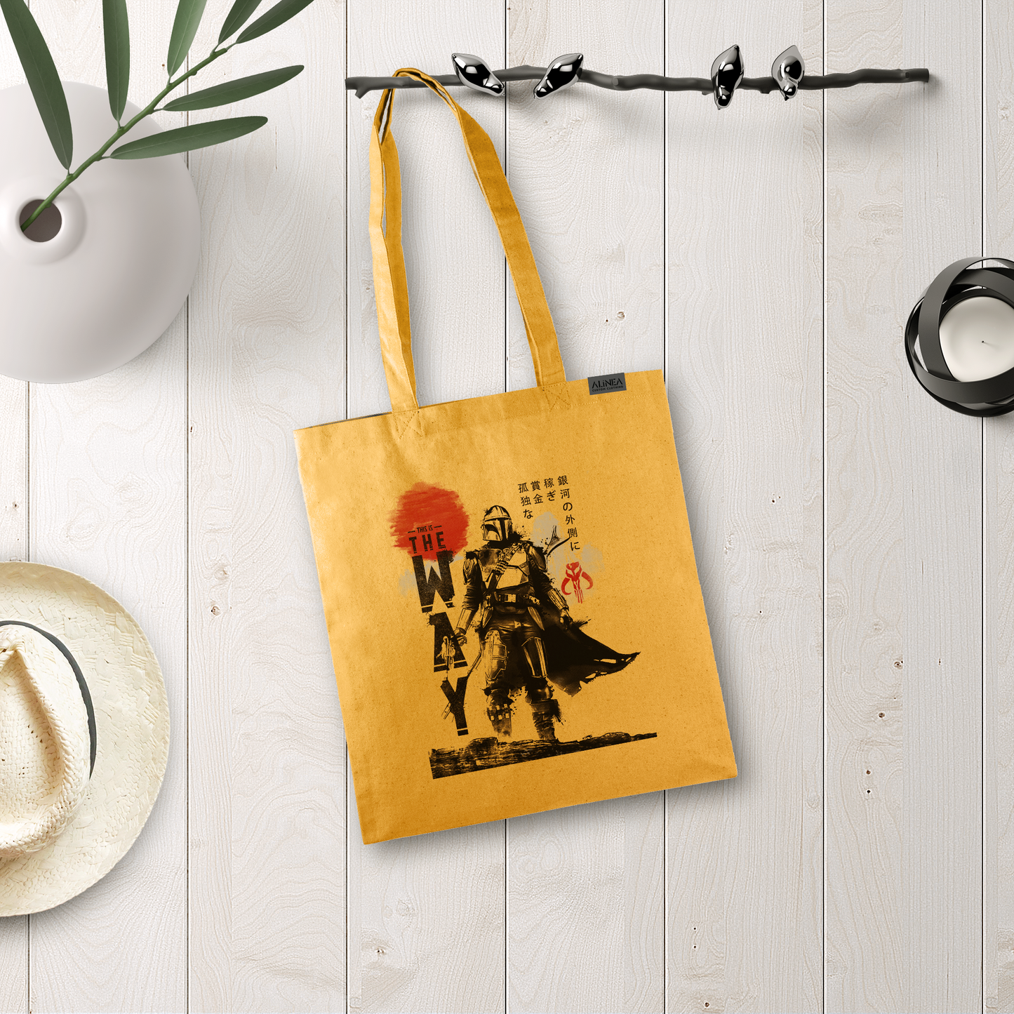 This is the way Tote Bag