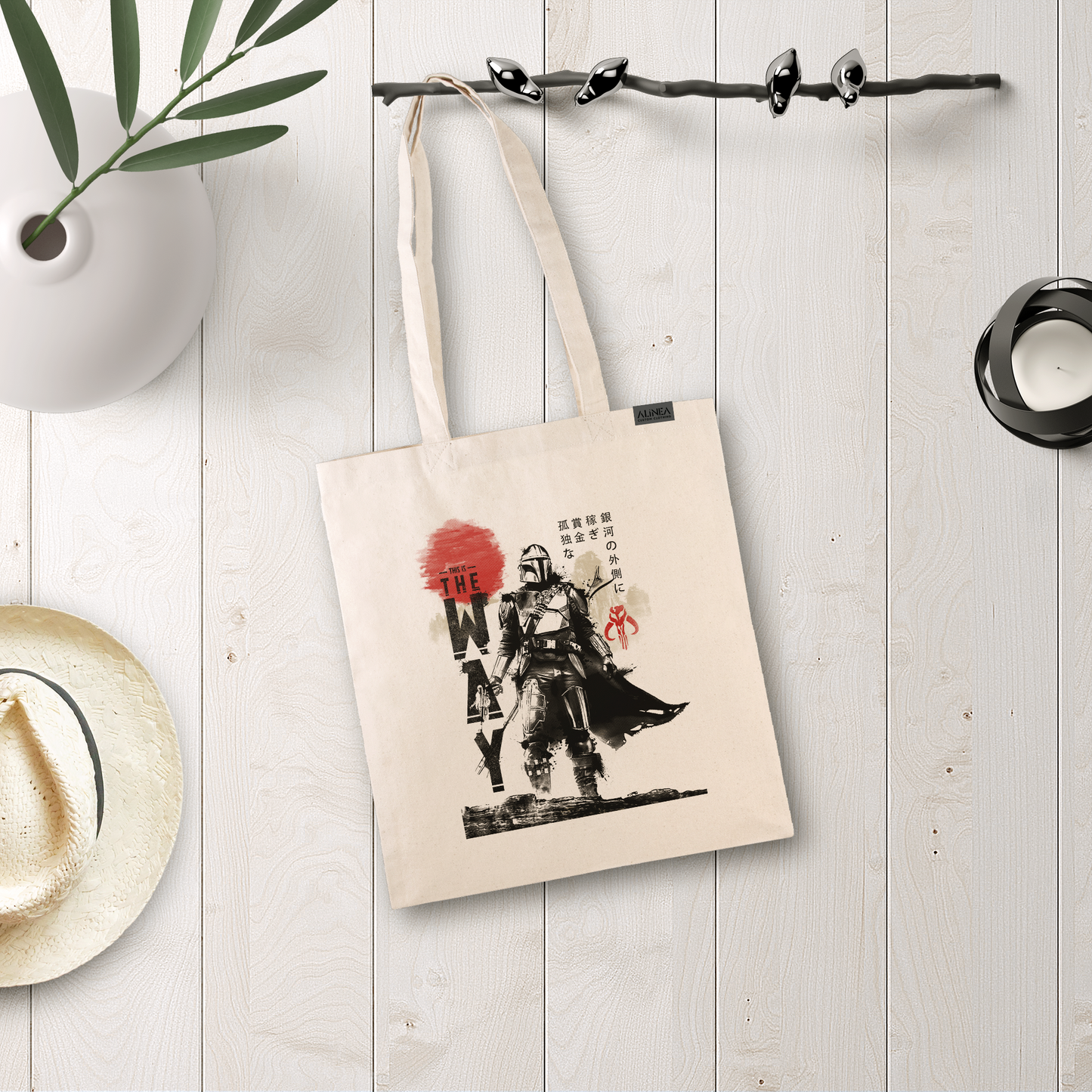 This is the way Tote Bag