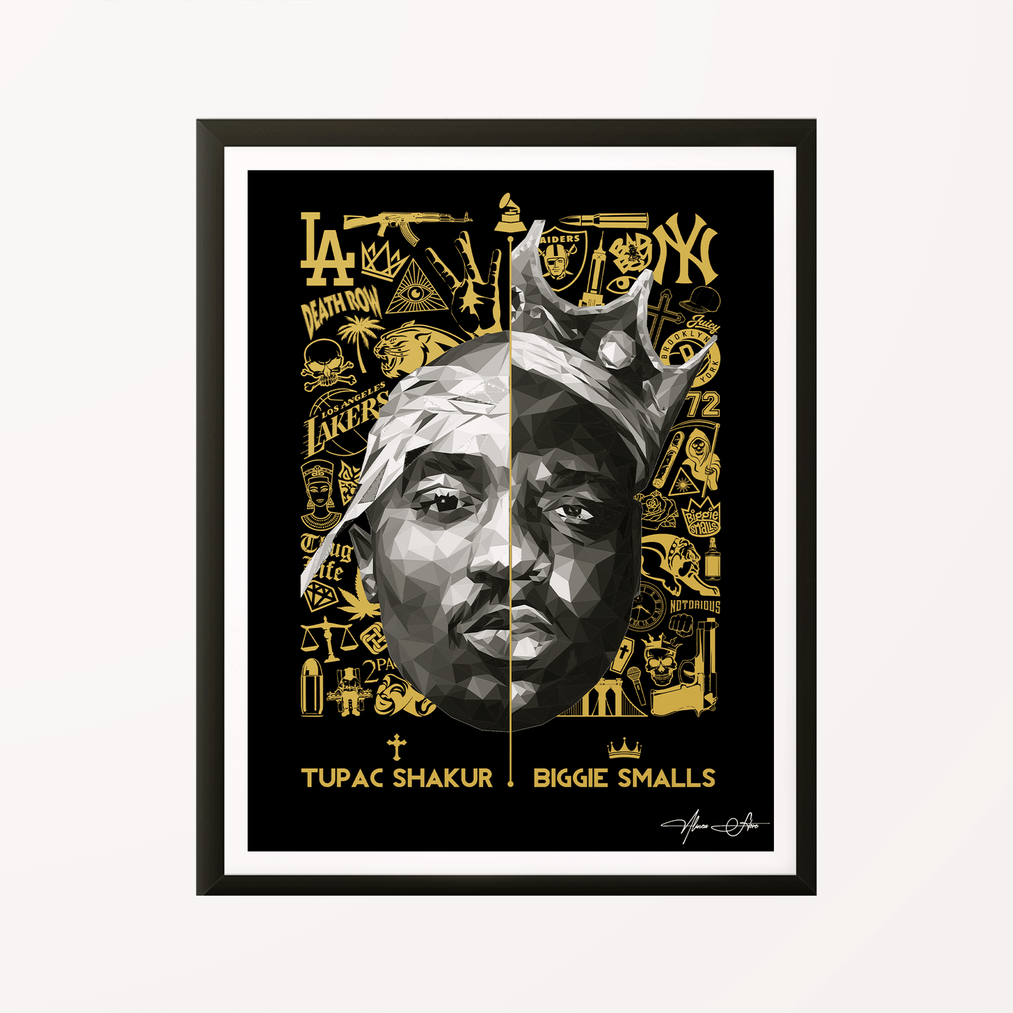 Tupac Smalls Poster