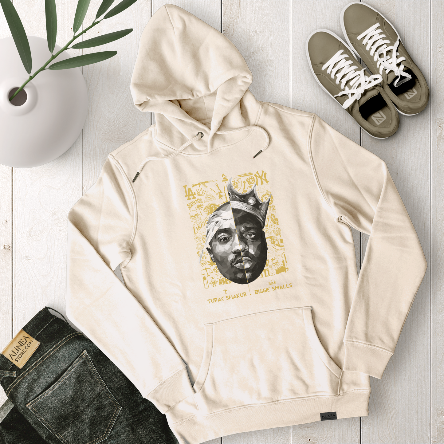 Tupac Smalls Hoodie Premium