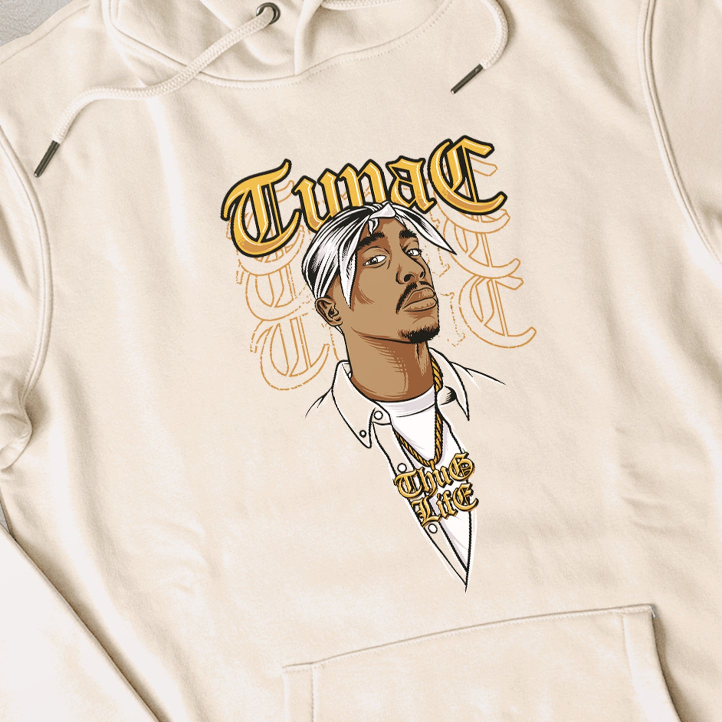 Tupac Thug Life Hoodie Premium