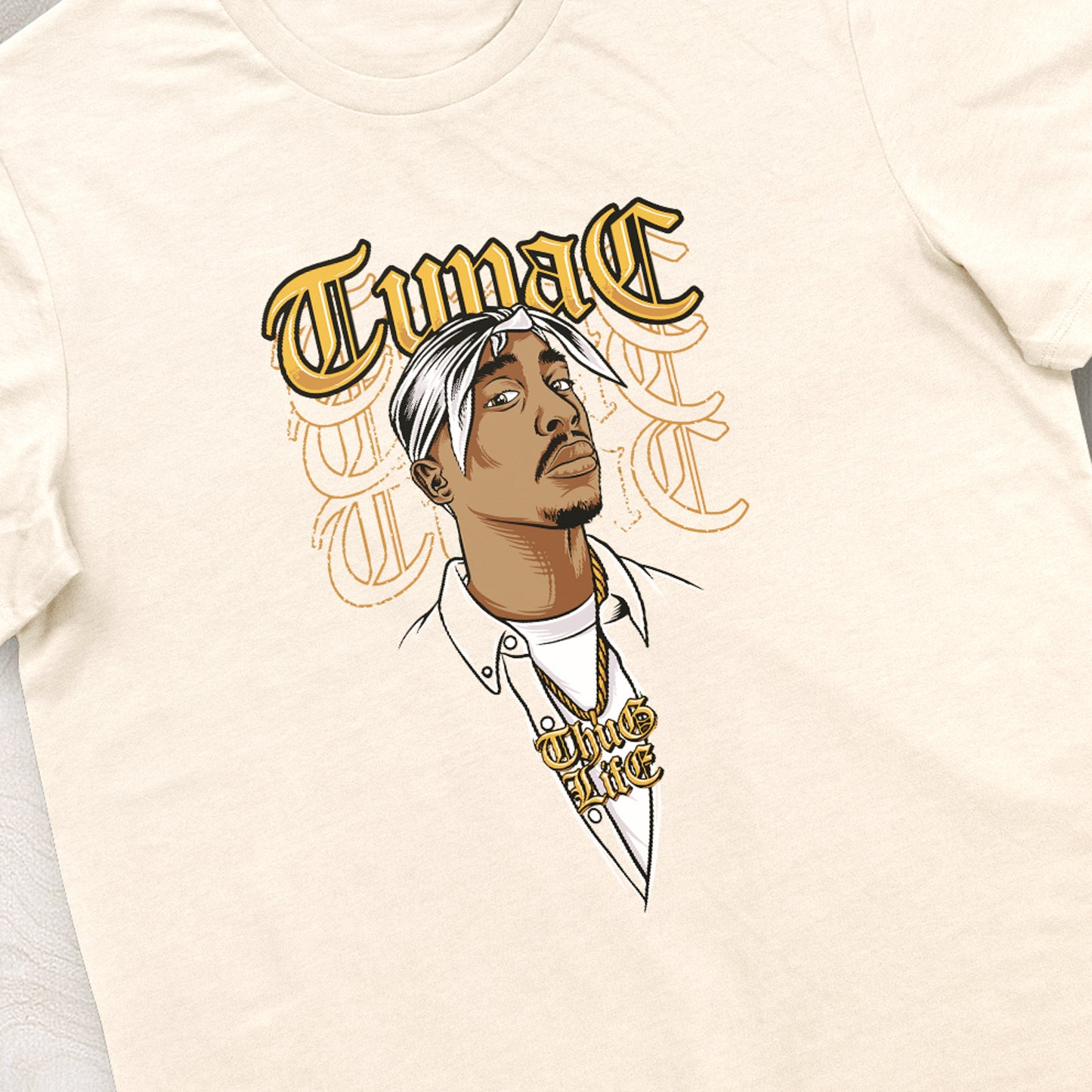 Tupac Thug Life Tshirt Unisex