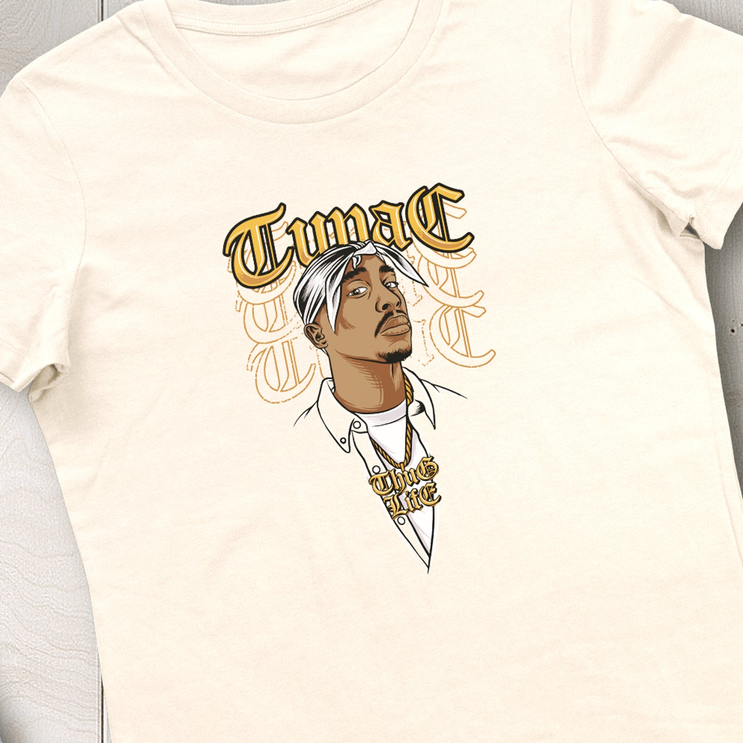 Tupac Thug Life Tshirt Woman
