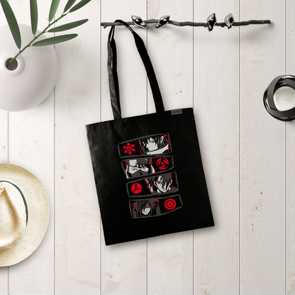 Uchiha Eyes Tote Bag